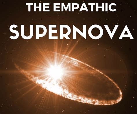 supernova hg tudor|The Empathic Supernova .